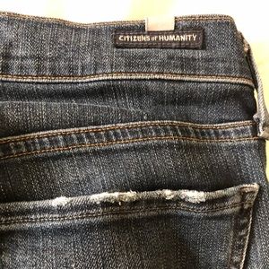 Citizens of Humanity Avedon Ankle